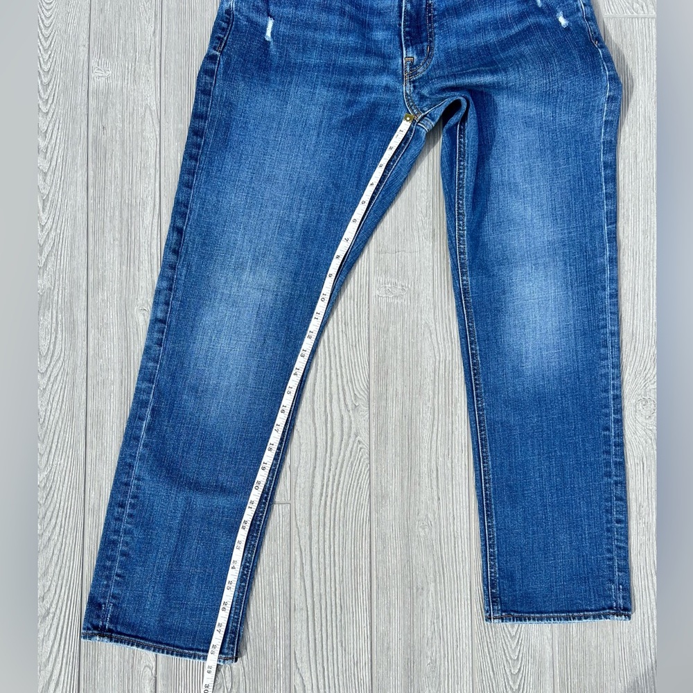 J. Crew Factory Sutton Straight Jeans Size 32x28 - Picture 7 of 7